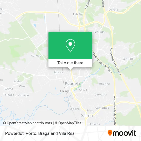 Powerdot map