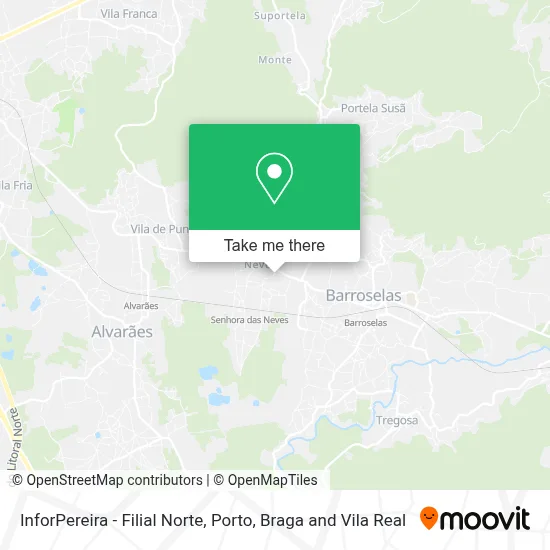 InforPereira - Filial Norte map