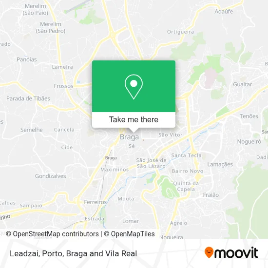 Leadzai map