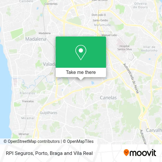 RPI Seguros mapa