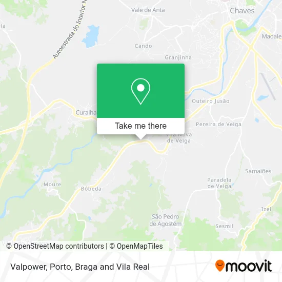 Valpower map