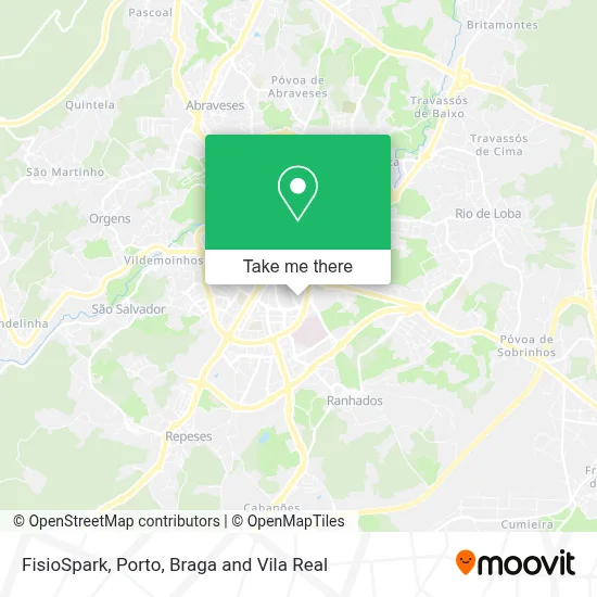 FisioSpark map