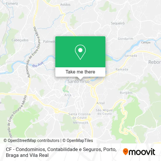 CF - Condominios, Contabilidade e Seguros map