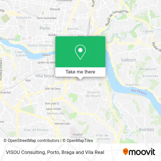 VISOU Consulting map