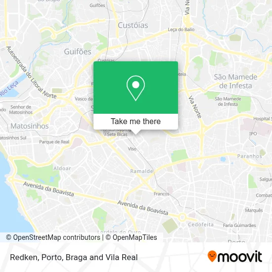 Redken map