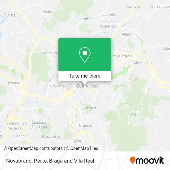 Novabrand map