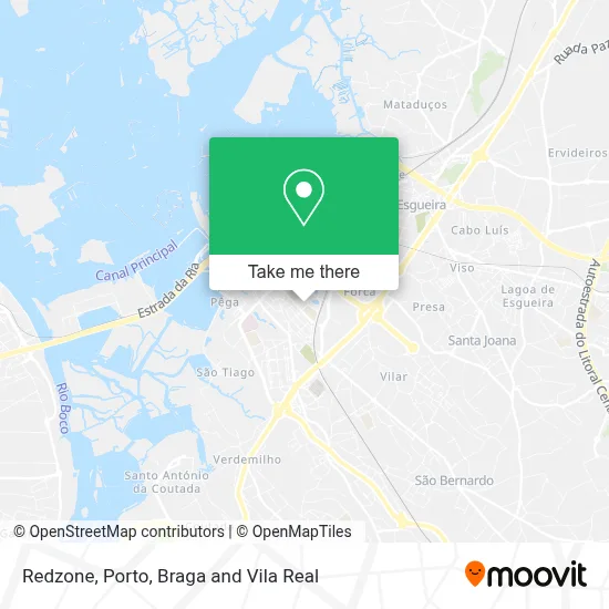 Redzone map