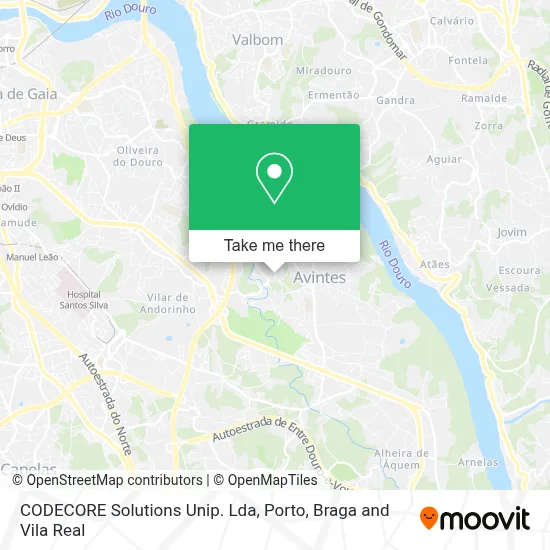 CODECORE Solutions Unip. Lda map