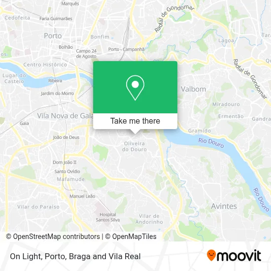 On Light map