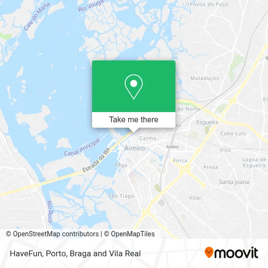 HaveFun map