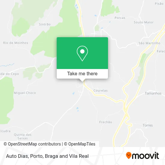 Auto Dias map