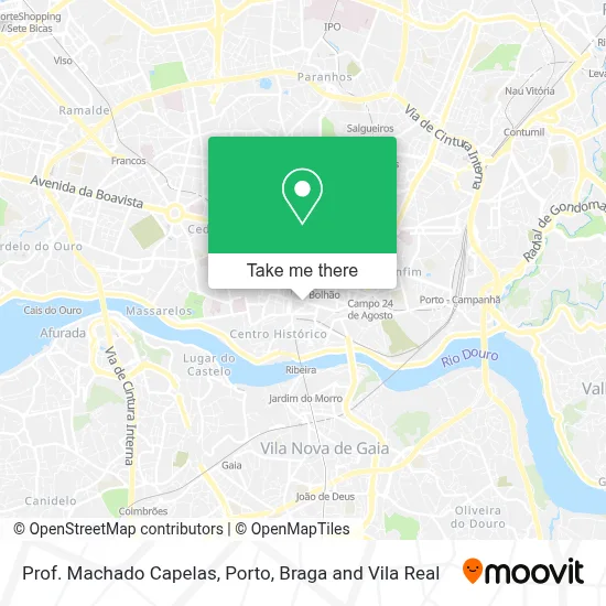 Prof. Machado Capelas map