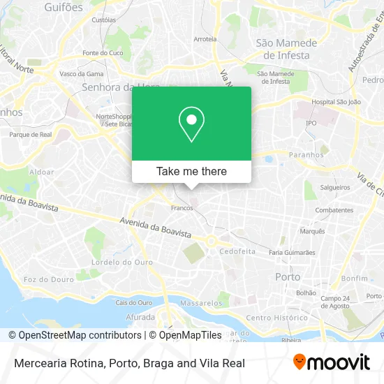 Mercearia Rotina map