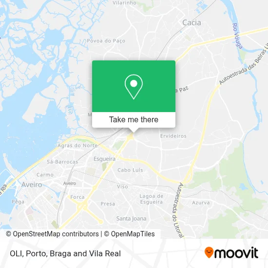OLI map