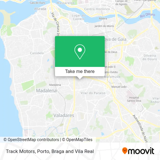 Track Motors map