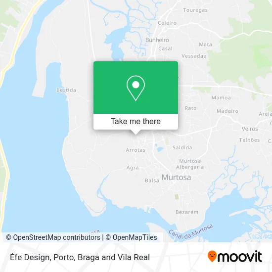 Éfe Design map