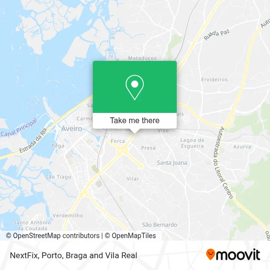 NextFix map
