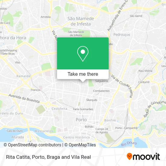 Rita Catita map