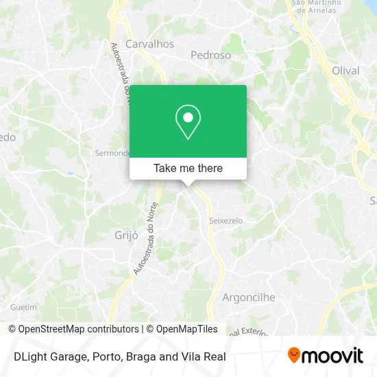DLight Garage map