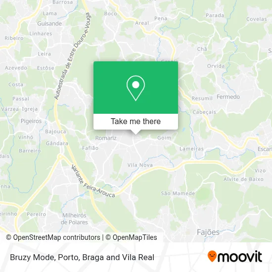Bruzy Mode map