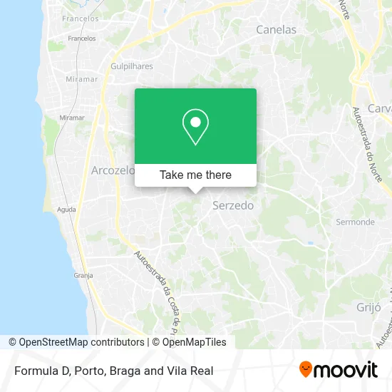 Formula D map