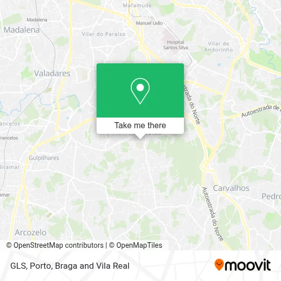 GLS map