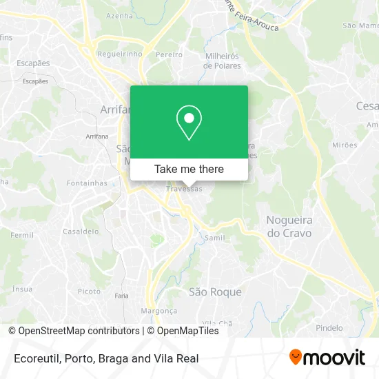 Ecoreutil map