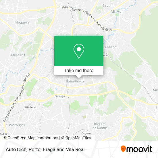 AutoTech map