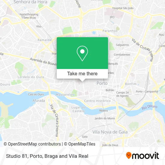 Studio 81 map