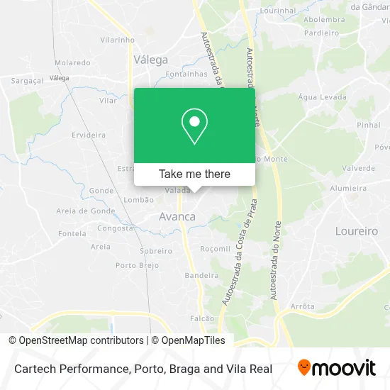 Cartech Performance map