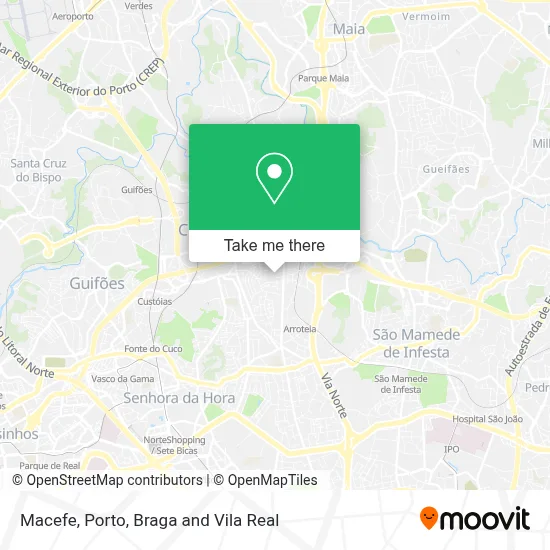 Macefe map