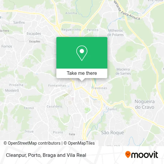 Cleanpur map