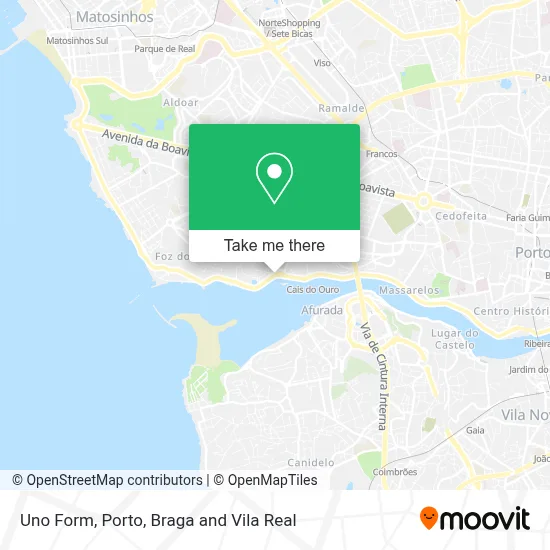 Uno Form map