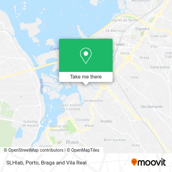 SLHlab map