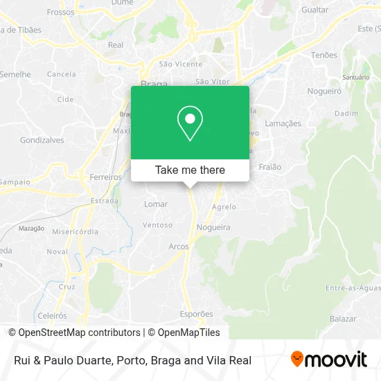 Rui & Paulo Duarte mapa