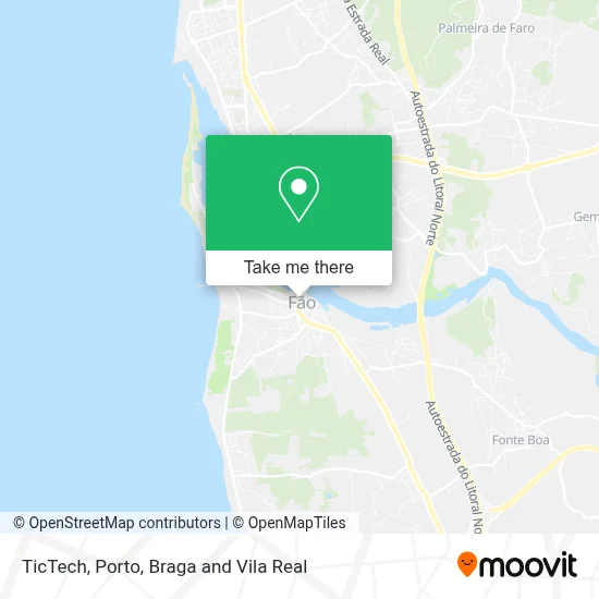TicTech map