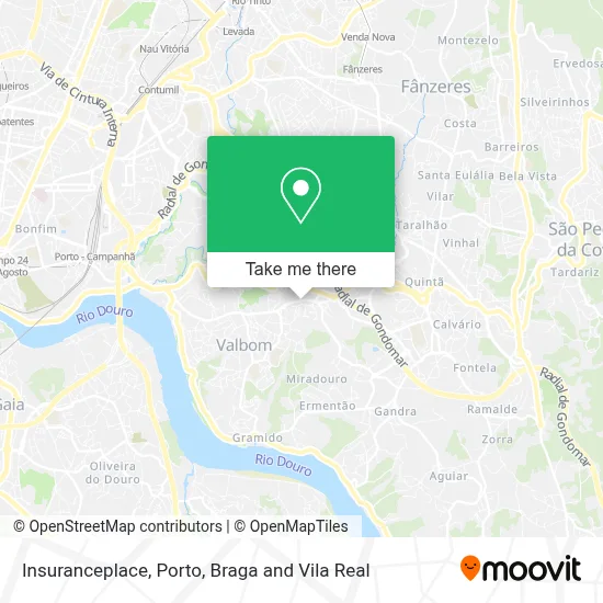 Insuranceplace map