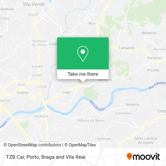 TZB Car map