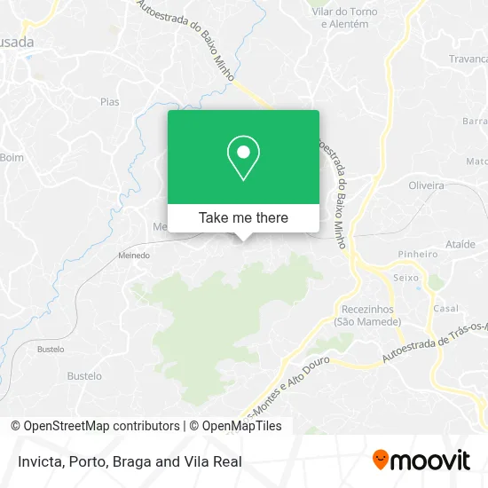Invicta map