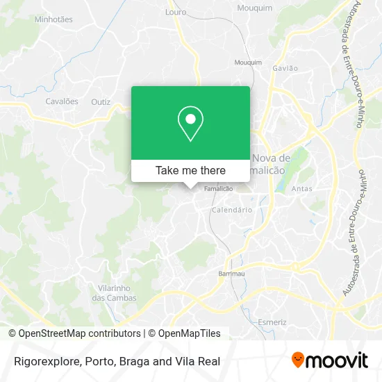 Rigorexplore mapa
