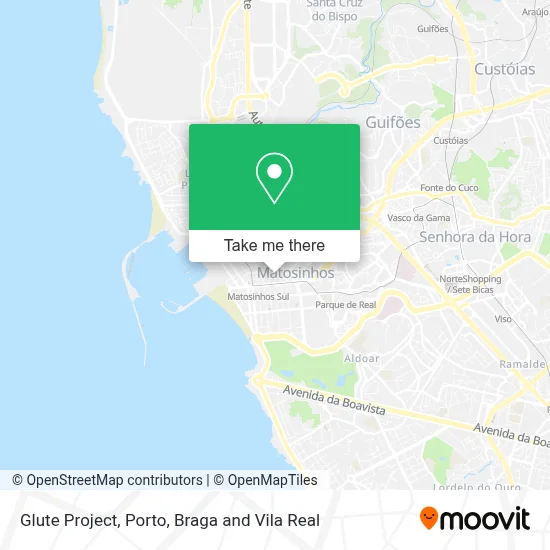Glute Project map