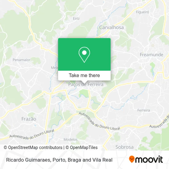 Ricardo Guimaraes map