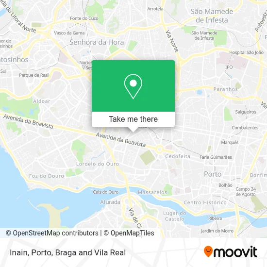 Inain map