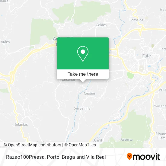 Razao100Pressa mapa