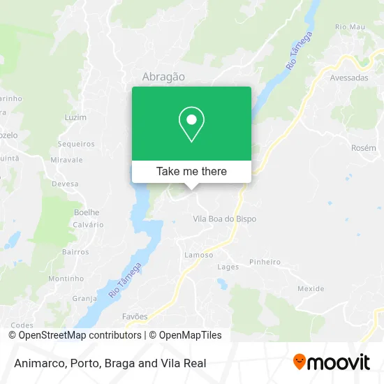 Animarco map