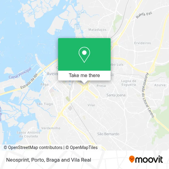 Neosprint map