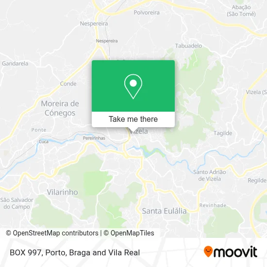 BOX 997 map