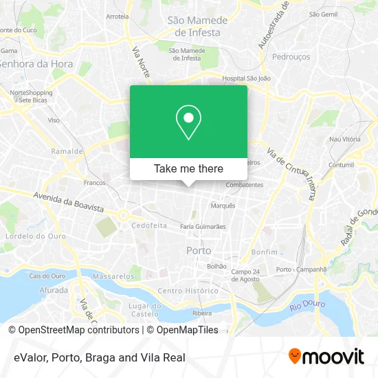 eValor map