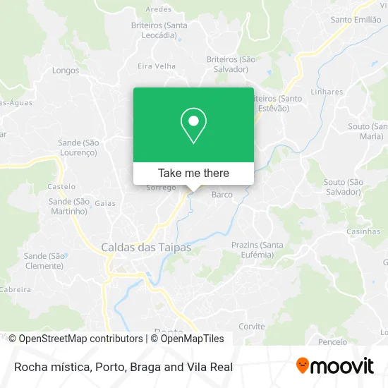 Rocha mística map