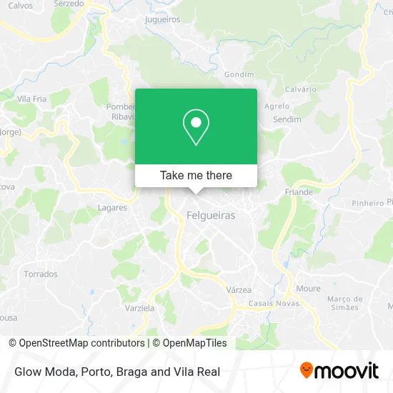 Glow Moda map